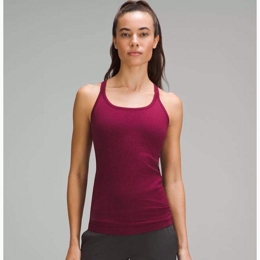 Lululemon Ebb to Street Tank Top